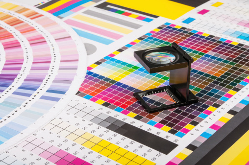Control de color en producción de impresos, ejemplo de material desarrollado por TERVEZE